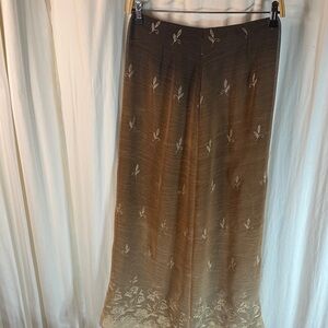 ABS Studio Elegant Brown/Tan Ombré Skirt